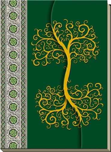 Notitieboek Celtic Tree