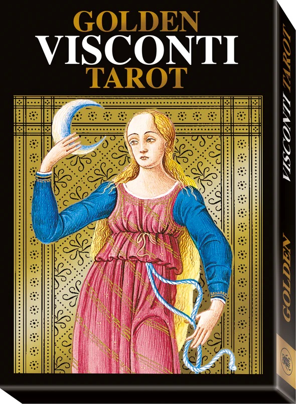 Golden Visconti Tarot (Grote Arcana)