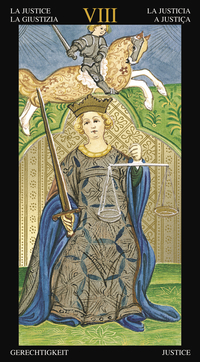 Golden Visconti Tarot (Grote Arcana)