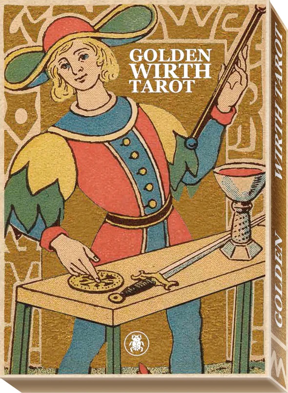 Golden Wirth Tarot (Grote Arcana)