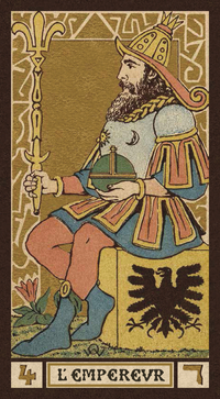 Golden Wirth Tarot (Grote Arcana)