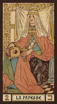 Golden Wirth Tarot (Grote Arcana)