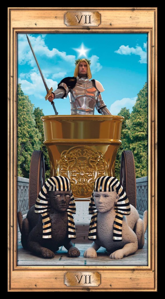 Tarot 3-D