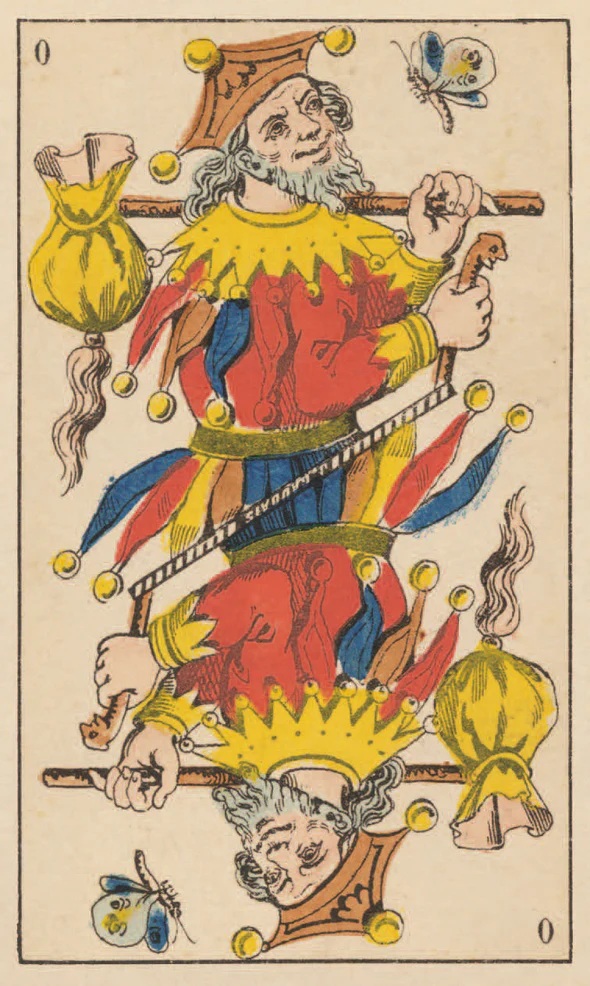 Tarot de Besancon GAUDAIS