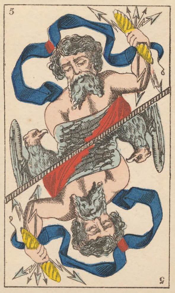 Tarot de Besancon GAUDAIS