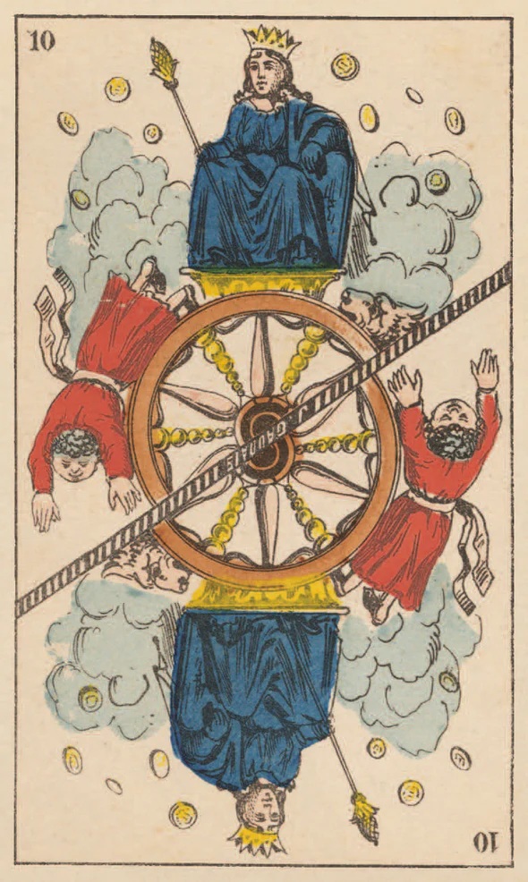 Tarot de Besancon GAUDAIS