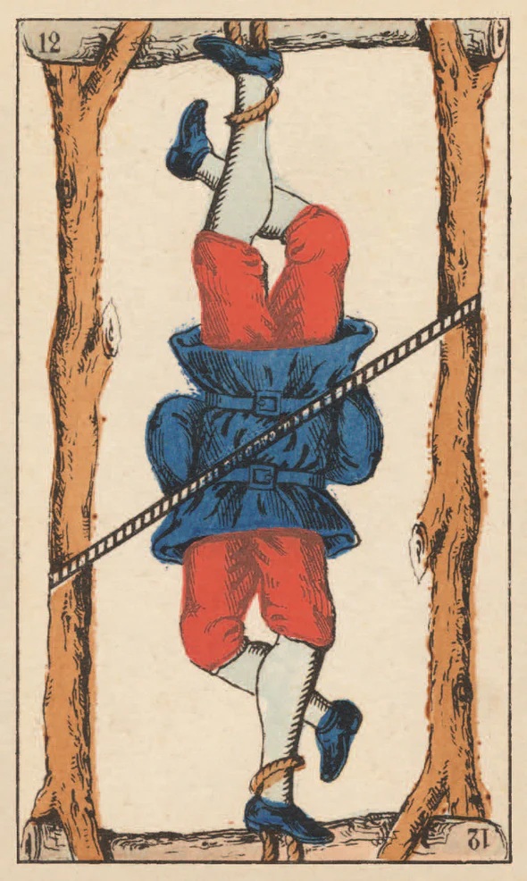 Tarot de Besancon GAUDAIS