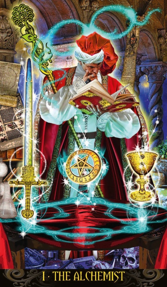 Illuminati Tarot