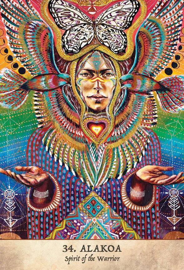 Earth Warriors Oracle