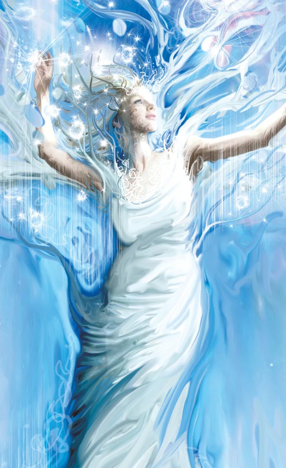 Luminous Humanness Oracle Cards