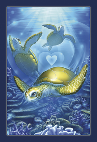 Whispers of the Ocean Oracle Cards