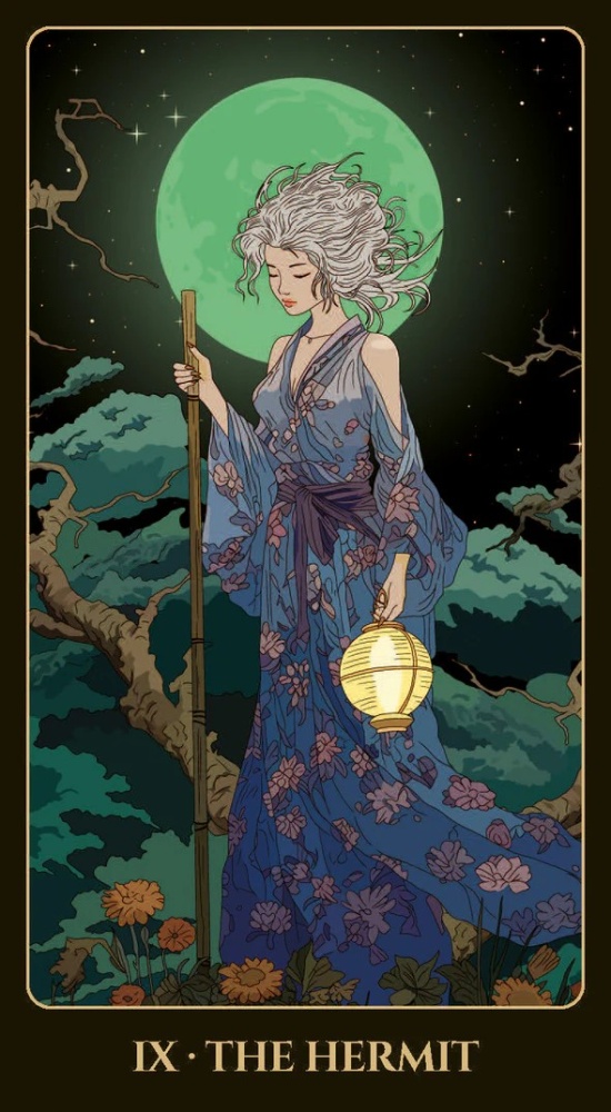 Ukiyo Tarot