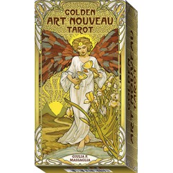 Golden Art Nouveau Tarot