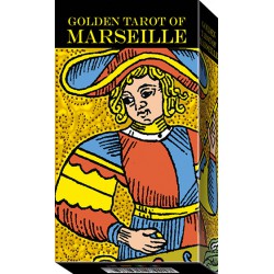 Golden Marseille Tarot (Burdel)