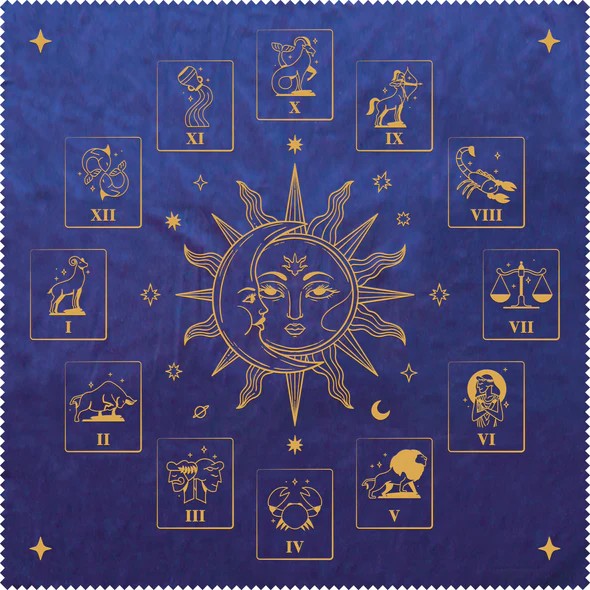 Tarotkleed Zodiac