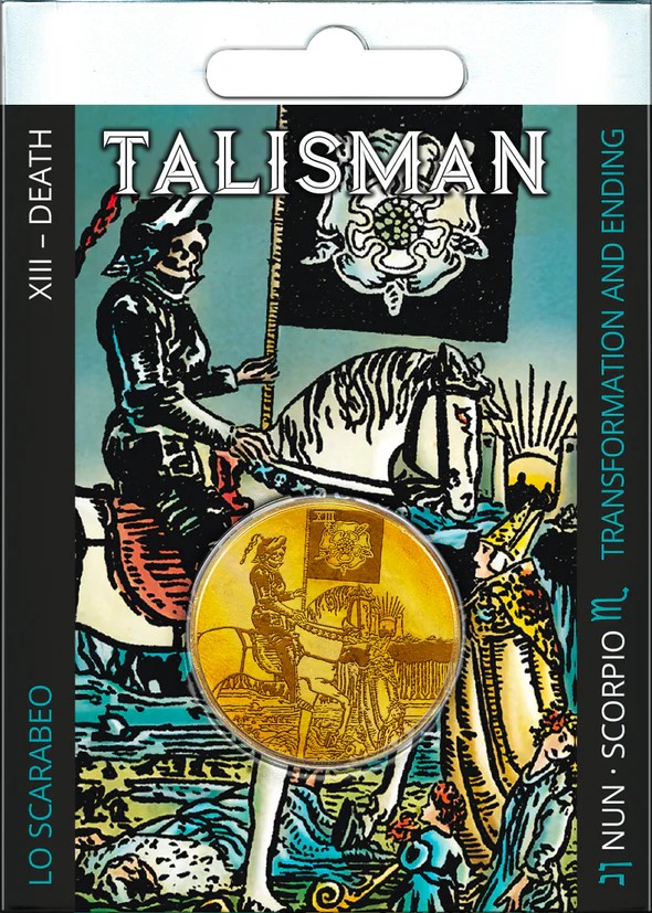 Tarot Talisman Death