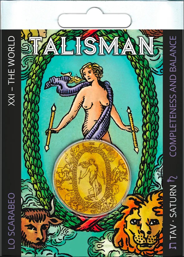 Tarot Talisman The World