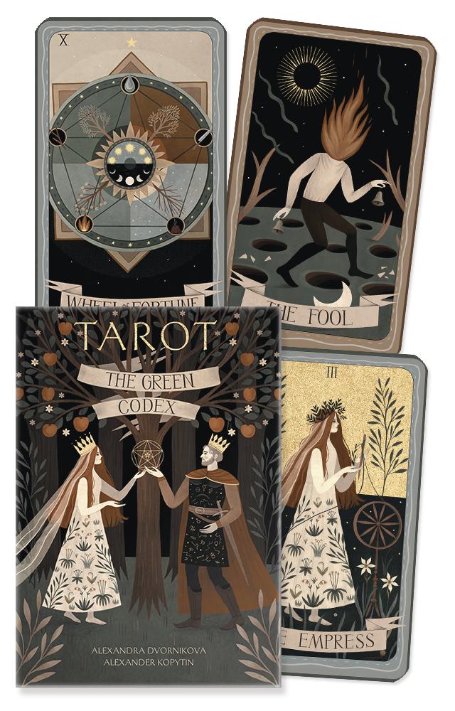 Green Codex Tarot Set