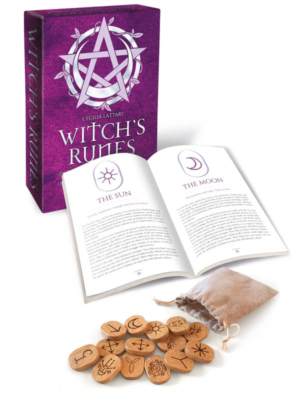 Witch's Runes (set)