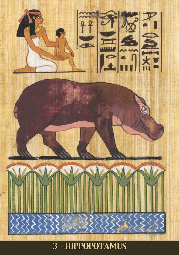Egyptian Sacred Animals Oracle