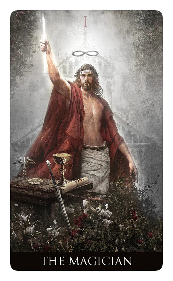 Heaven & Earth Tarot - Mini versie