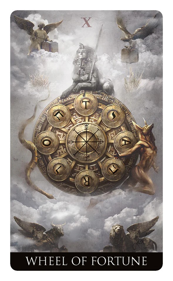 Heaven & Earth Tarot - Mini versie