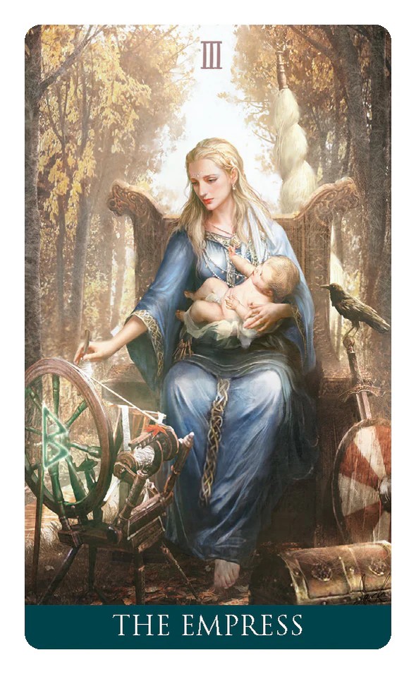 Runic Tarot - Mini versie