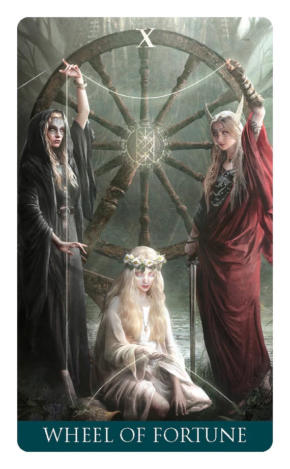 Runic Tarot - Mini versie