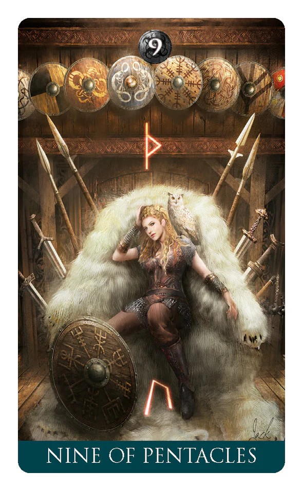 Runic Tarot - Mini versie