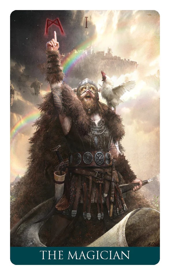 Runic Tarot - Mini versie