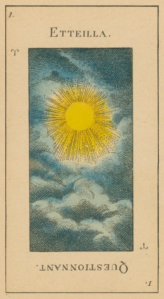 Tarot de Etteilla