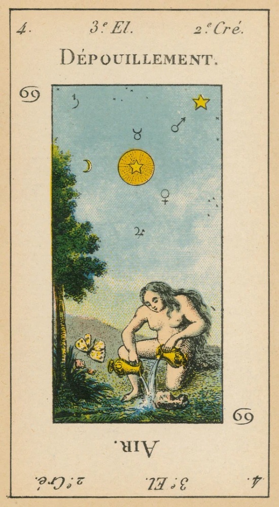 Tarot de Etteilla