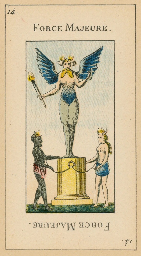 Tarot de Etteilla