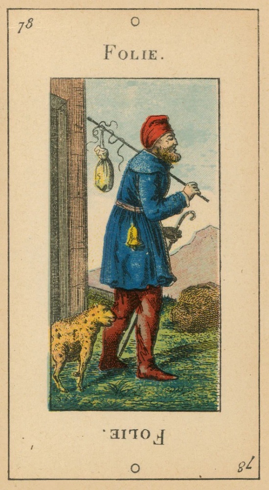 Tarot de Etteilla