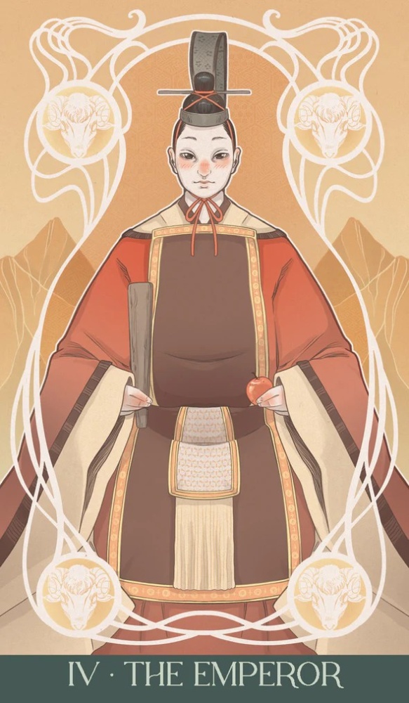 Japanese Art Nouveau Tarot