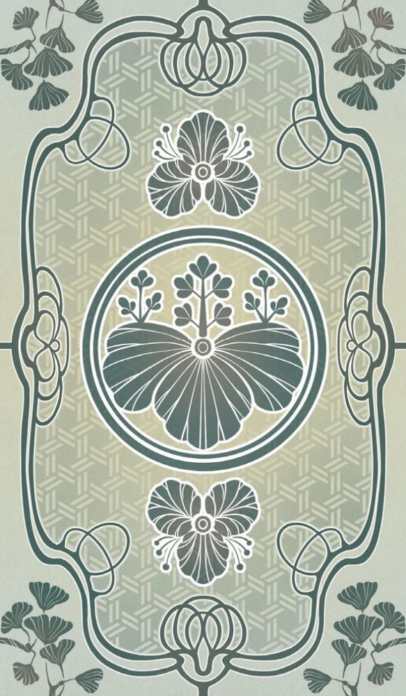 Japanese Art Nouveau Tarot