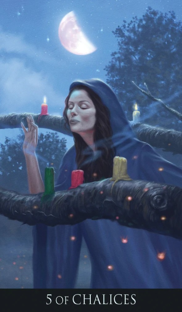 Silver Witchcraft Tarot