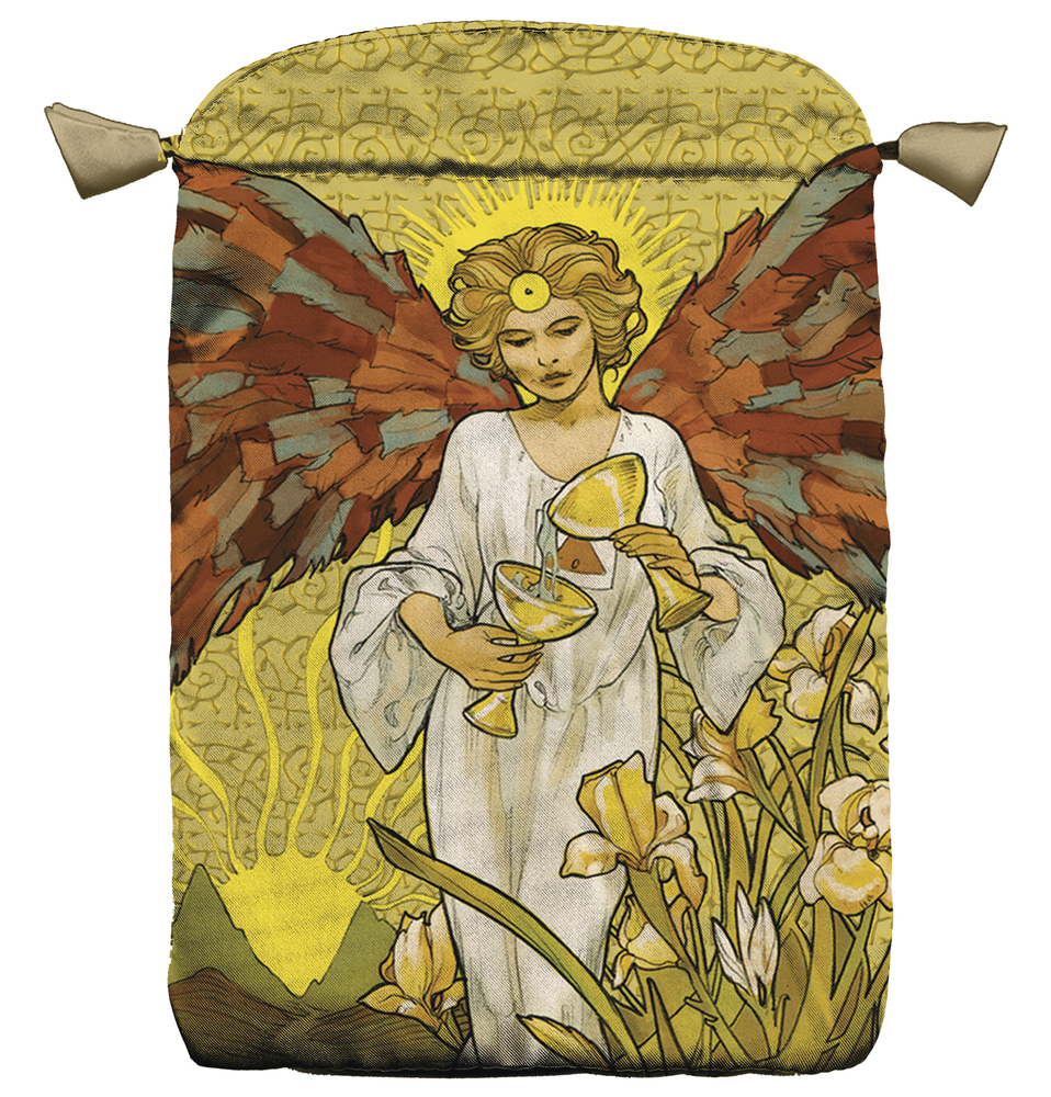 Tarotbuidel Art Nouveau Gold