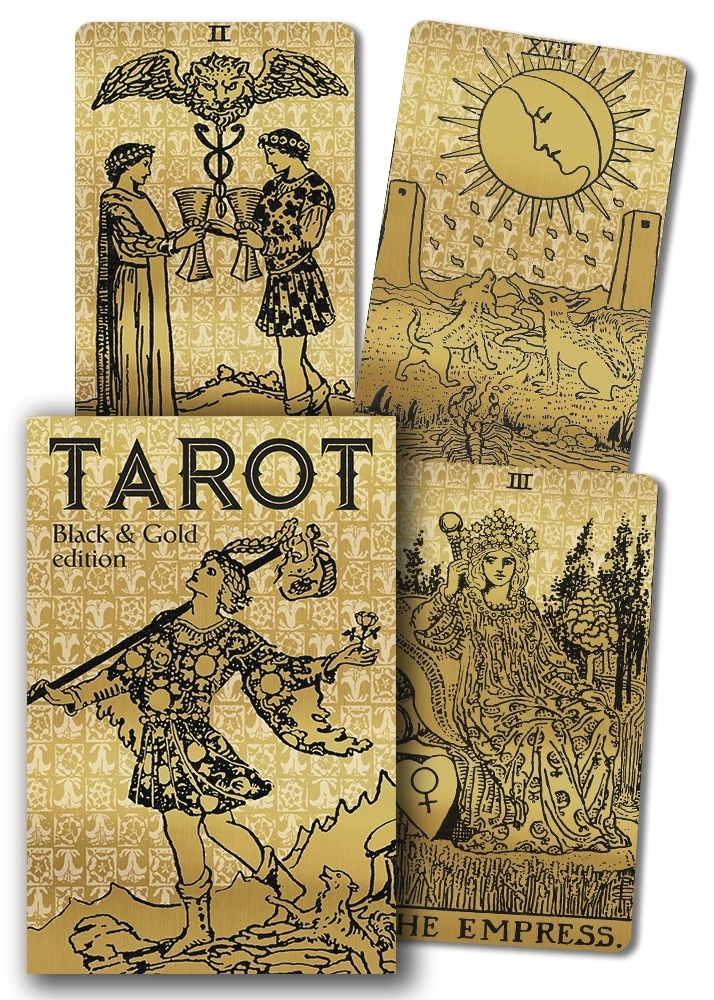 Tarot Black & Gold - Set