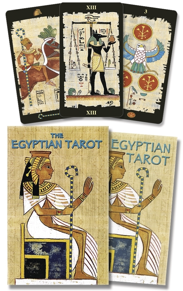 Egyptian Tarot - Set