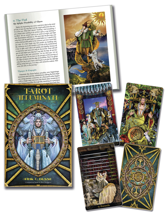 Illuminati Tarot - Set