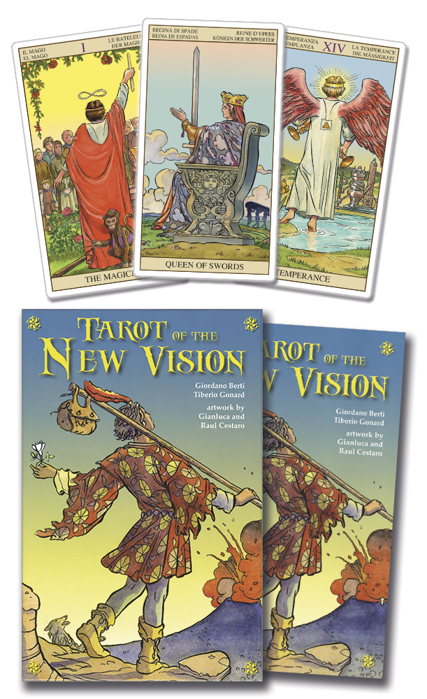 Tarot of the New Vision - Set