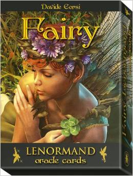 De Fairy Lenormand Oracle Cards