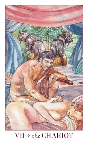 Sexual Magic Tarot - Mini versie