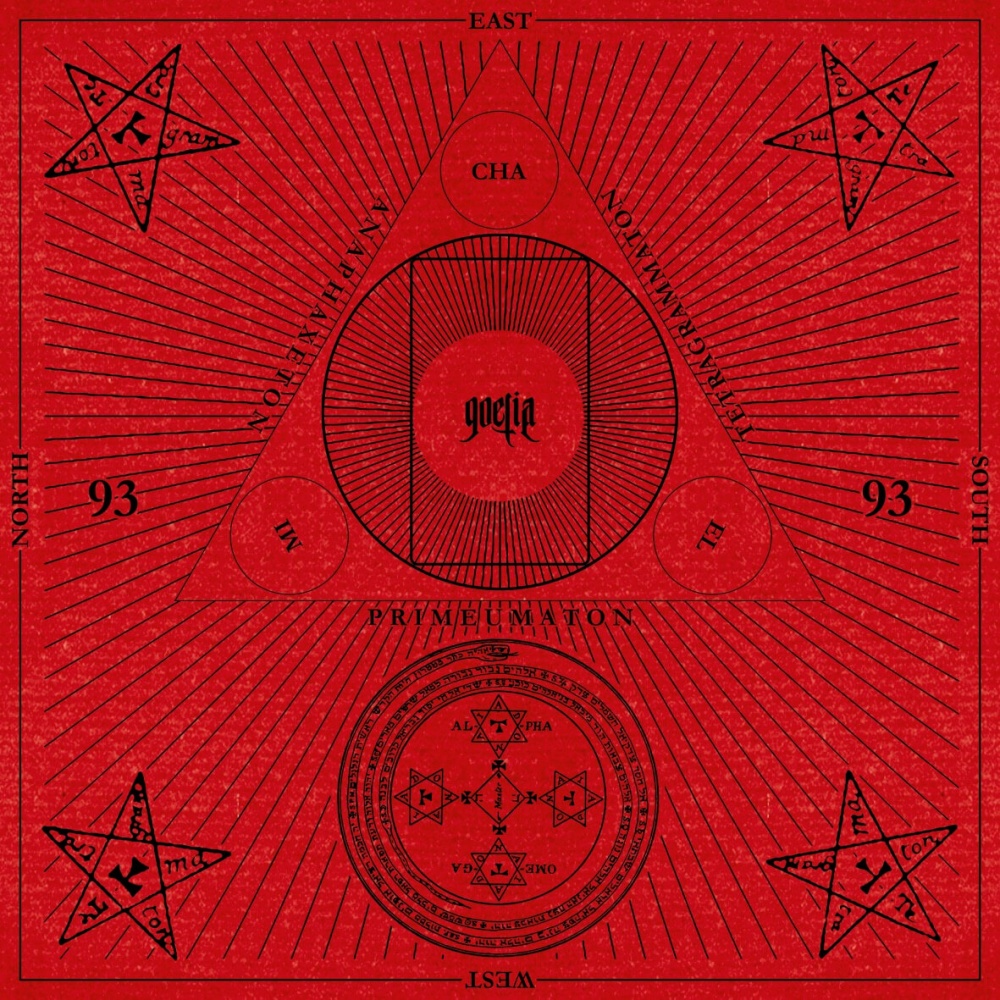 Tarotkleed Goetia