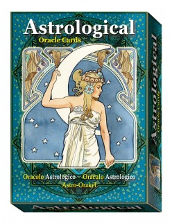 Astrological Oracle Cards