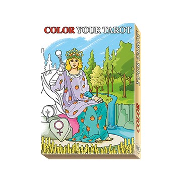 Color your Tarot - Kleur je Tarot
