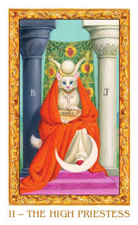 Tarot of of White Cats - Mini versie