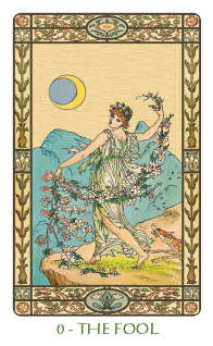 Harmonious tarot - Mini versie