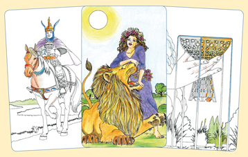 Tarot Kleurboek
